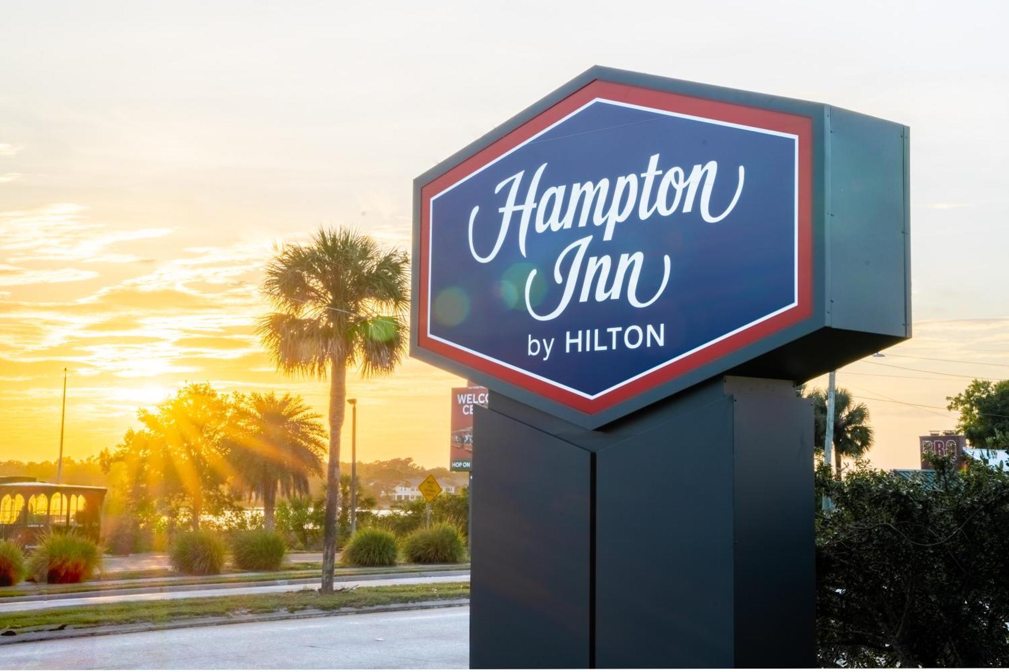 Hampton Inn St Augustine Downtown Historic Distric St. Augustine Exterior photo